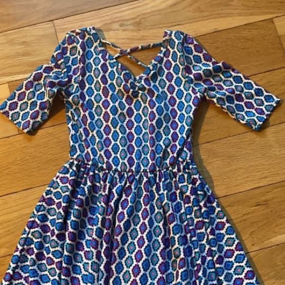 Dot Dot Smile 3/4 Girls Dress